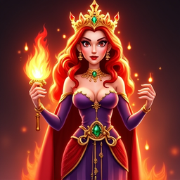 Queen Of Inferno Казино Олимп